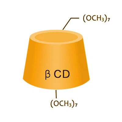 Dimetil Beta Ciclodextrina CAS 51166-71-3