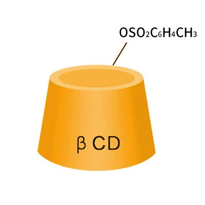 Mono-(6-p-toluenosulfonil)-beta-ciclodextrina