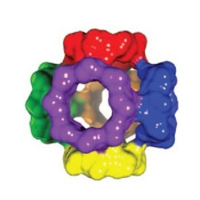 Material de ciclodextrina MOF